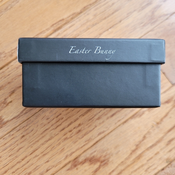 Bunny Rabbit Lapin Glass Figure Gift Easter - Picture 13 of 16